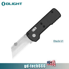 Olight Oknife Otacle U1 Carbon Fiber Small Folding Tool.knife picture