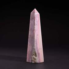 Polished Pink Opal Obelisk (4.2 lbs) picture