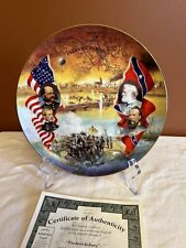 Civil War Collectors Plate “Fredericksburg” Battles Of The America Civil War picture