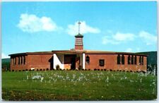 Postcard - St. Paul's Catholic Church, Route 30, Manchester Center, Vermont picture