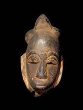 African Guro Masks, Vintage Tribal Antiques From Africa, a Rare Masks-5647 picture