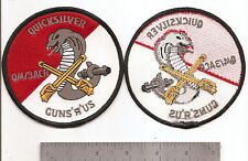#279 US ARMY Q/4/3ACR QUICKSILVER PATCH 