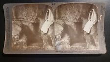 Palestine Stereoview RP C1900 Middle East Tomb If Kings Rolled Back Stone Door picture
