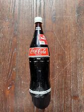 1980’s Coca-Cola Classic 750 ML Glass Bottle Sealed With Printed Label picture