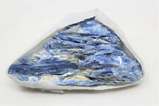 1 Piece Premium Natural Blue Kyanite THICK CHUNK with quartz (Raw Crystal Rough) picture