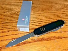 New Victorinox Swiss Army 91mm Knife  COMPACT BLACK   1.3405.3  54943 picture