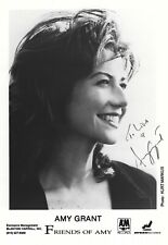 Amy Grant Autographed Signed Photo - Music Singer - 6 Grammys - w/COA picture