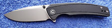 Civivi, Teraxe. S/ Steel w/ G10 Inlays. Lightly Customized. Pristine condition picture