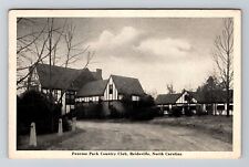 Reidsville NC-North Carolina, Penrose Park Country Club, Vintage c1946 Postcard picture