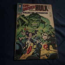 Tales to Astonish #81 ~ Sub-Mariner and Incredible Hulk ~ 1st Boomerang picture