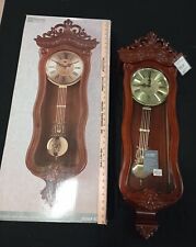 Vintage Crown Regency Style 6055 Quartz Westminster Whittington Chime Wall Clock picture