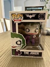 Funko POP The Joker Dark Knight Vinyl Figure #36 Heath Ledger Batman picture