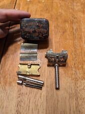 Extremely Scarce Wilbert Safety Razor Lather Catcher Antique Rare picture