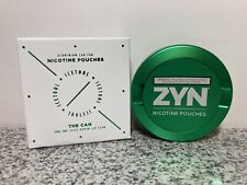Metal ZYN Can Green BRAND NEW IN BOX AUTHENTIC RARE SOLD OUT REWARDS NIB picture