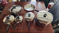 revere ware 11 Piece Set Used  picture