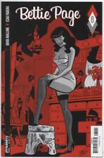BETTIE PAGE #6 B, NM, Chantler, 2017, Betty, more in store picture
