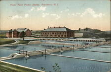 1907 Providence,RI Fields Point Filter Station Rhode Island Postcard 1c stamp picture