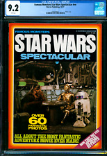 Famous Monsters Star Wars Spectacular Magazine Warren 1977 CGC 9.2 picture