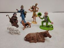 Vintage Italy Nativity Figurines picture