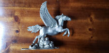 Fine Pewter Pegasus Limited Edition Winged Horse Sculpture picture
