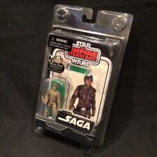 Star Wars LUKE SKYWALKER BESPIN The Saga Collection Figure New In Protector NIB picture