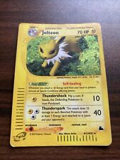 Pokémon TCG Jolteon Skyridge H12 Holo Holo Rare picture