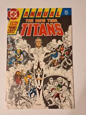 The New Teen Titans Annual #4 DC Comics 1988 Unread High Grade See Photos  picture