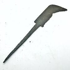 Medieval European Iron Curved Knife Blade Artifact — Circa 1200-1600’s AD :: B picture