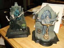 Extremely Rare Discontinud Lt. Ed. Harry Potter Dumbledore & Voldemort Bookends picture