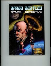Drago Bentley Space Detective #1 Comic Book TPB 2010 Signed Joe Kisch picture