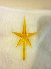 MEDIUM MODERN GOLD STAR FOR CERAMIC CHRISTMAS TREES picture