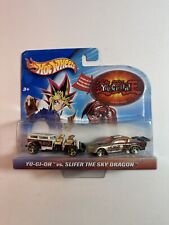 Hot Wheels Yu-Gi-Oh vs. Slifer the Sky Dragon 2 Pack 1/64 Scale  picture
