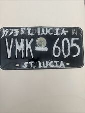 St. Lucia License Plate Rep. picture