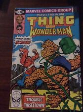 Marvel Two-In-One #78 Wonder Man. 1st Appearance Of Dungeons And Dragons picture