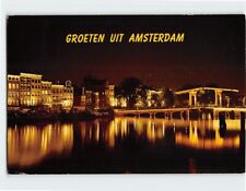 Postcard Groeten Uit Amsterdam, Netherlands picture