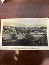 Vintage Birds Eye View Of Harrison Ohio 1911 picture