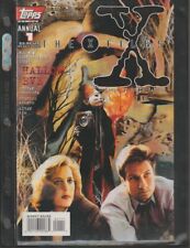 X-FILES #1 *** ANNUAL ISSUE *** TOPPS picture