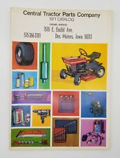1971 Central Tractor Parts Company Catalog ~ Des Moines Iowa picture