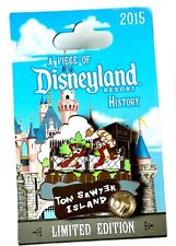 Disney Pin DLR Piece of Disneyland History Tom Sawyer Island Chip Dale LE picture