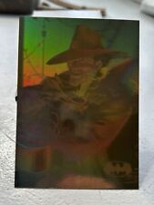 SkyBox Batman Holo Series Holoaction  #H1 Gold 1996 picture