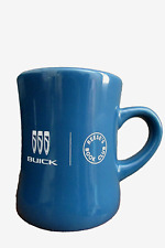 Buick car emblem blue Reese’s Book Club Coffee Mug cup-main character energy-NEW picture
