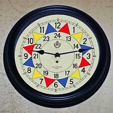 Royal Air Force Style, RAF Sector Clock, Souvenir WW2 Design, Customized Clock picture