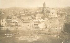 Postcard RPPC California Auburn Court House Town View C-1910 23-5867 picture