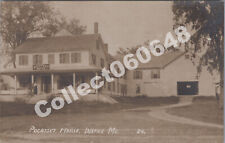 RPPC-Wayne ME-Pocasset House-Hotel-Inn-Kennebec County-Maine-Real Photo-RP picture