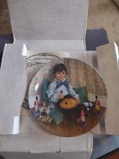 Vintage 1982 Reco “Little Jack Horner” Collectible Plate With Box  picture