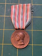 Original Vintage ITALIAN WW1 1915 1918 WAR with AUSTRIA MEDAL ITALY 12-311 picture