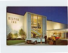Postcard Hilton Inn North Aurora Illinois USA picture