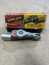 RCS Air Cooled SUPER SAW Electric Drill Vtg.  Portable Attachment   Made In USA  picture