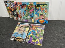 Superman Comic Lot Of 9 349,351,358,374,404,412,421 / Adventures : 425,426 picture