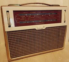 His Masters Voice HMV Model 1417 Vintage Transistor Radio 1959 Tested Working  picture